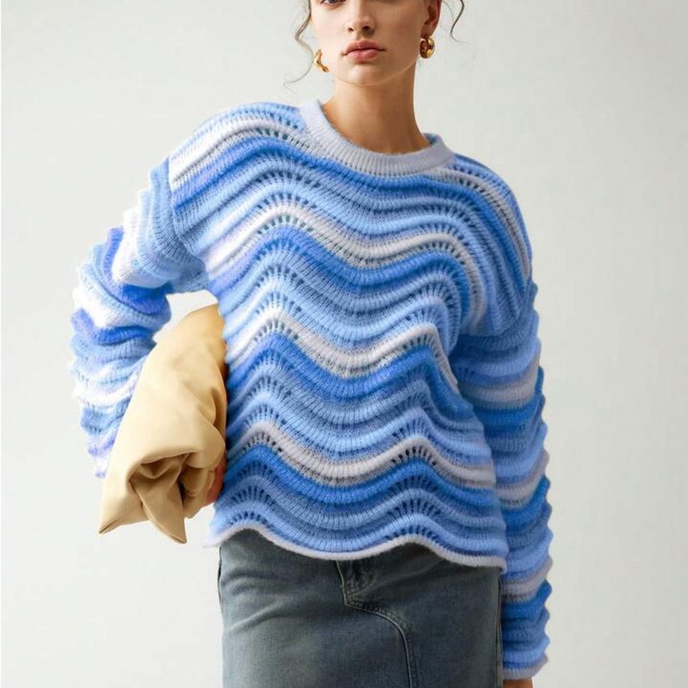 NEW Blue Sweater